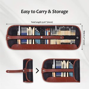 43 шт., набор инструментов для лепки глины - Product Image 3