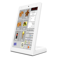 Kiosco LCD Tipo L Blanco de 10.1 Pulgadas con Pantalla Táctil Capacitiva IPS y Multi-Conectividad para Educación