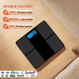 Sannce RoHS — balance numérique en verre, 180Kg, santé personnel, à bas prix, nouveauté - Product Image 1