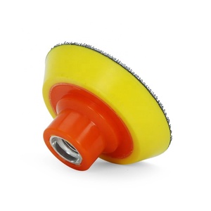 แผ่นรองหลังแบบห่วงและตะขอเกี่ยวเกลียวขนาด<span class=keywords><strong>2</strong></span>-7นิ้วแผ่นพลาสติก M14 M16หรือ5/8นิ้ว - Product Image 3