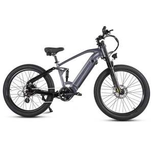Moteur de moyeu arrière CMACEWHEEL AL26 500W pour VTT électrique 26 pouces en aluminium, capteur de couple 816Wh, batterie lithium 48V 17Ah, IP65 - Product Image 1