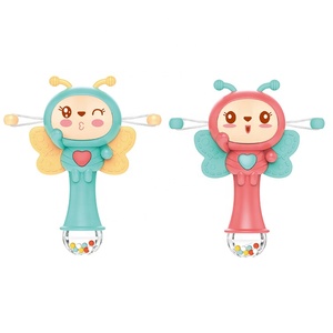 Hochets pour bébé Jouets en plastique 16 musique Colle Hochets pour bébé <span class=keywords><strong>Hochet</strong></span> <span class=keywords><strong>lumineux</strong></span> de développement avec son Jouets musicaux pour bébé - Product Image 3