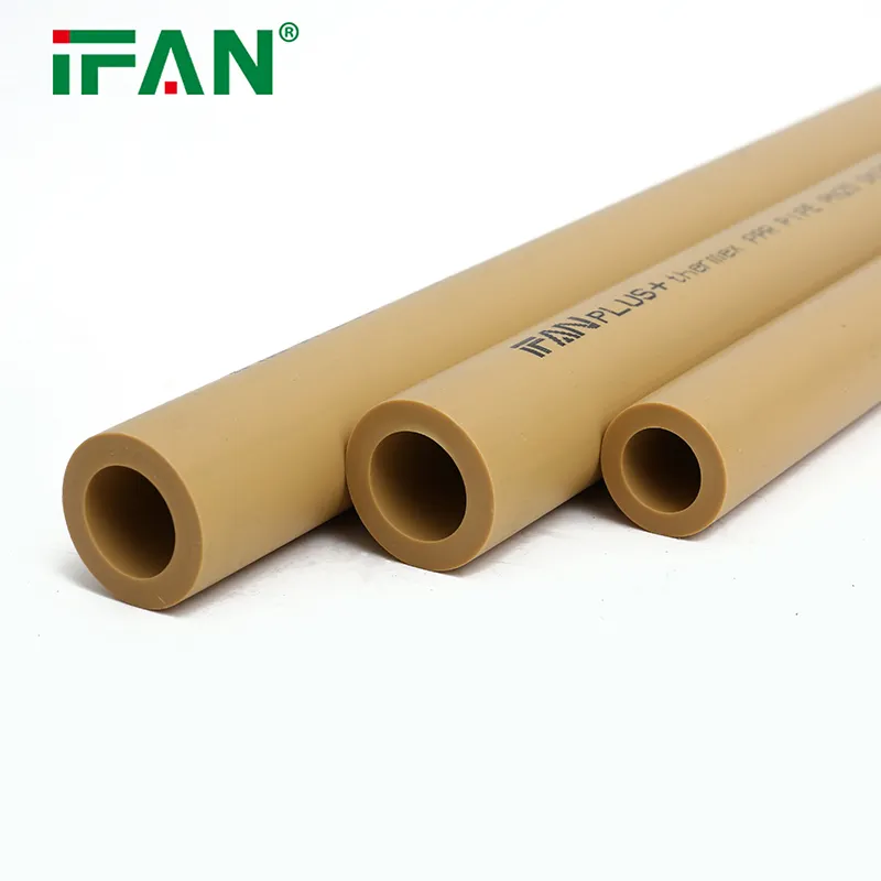 IFAN High Quality PN25 PPR Tube Conveying Hot Cold Water PPR Pipe