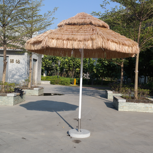 Manufacturer Wholesale Heavy Duty Straw Thatch <strong>Parasol</strong> Beach Umbrella Tiki Restaurant Outside <strong>Table</strong> Umbrella Windproof <strong>Parasol</strong> - Product Image 3