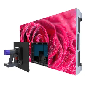 ITC Baru Disesuaikan Dukungan HD 4K Iklan Dalam Ruangan Led Display P1.25 P3 Panggung Acara Penuh Warna Led Video Panel Dinding