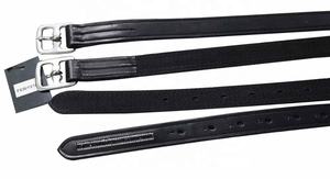 Étriers en cuir souple Produits de soins du cheval haut de gamme pour les soins du cheval de selle - Product Image 2