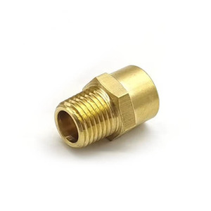 <span class=keywords><strong>Brass</strong></span> Nam để nữ núm vú <span class=keywords><strong>Adapter</strong></span> 1/4 ổ cắm ren phù hợp - Product Image 3