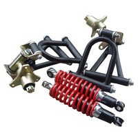 Karting voitures barrière électrique hoverboard go kart kit electrico eje arka aks moteurs moteurs 2 temps à vendre