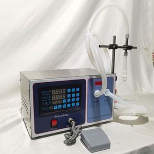 Soy Sauce Oil Filling Machine 10L Filling Machine Digital Control <b>Pump</b> Drink Water Liquid Filling Machine - Product Image 1