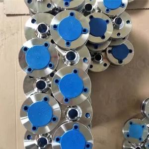 Tùy chỉnh kích thước PE nhựa mặt bích bảo vệ Nắp bền ISO chứng nhận ống cuối bìa cho ASME b16.5/DIN mặt bích - Product Image 2