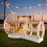 Apexscn View Bubble House, château gonflable pour enfants, utilisation intérieure et extérieure, utilisation commerciale, installation facile, matériau PVC, 1 an