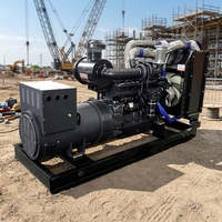 Générateur diesel de haute qualité 625 kVA 500 kW triphasé 400/230 V 50 Hz pour hôtels, aéroports, applications de bureau