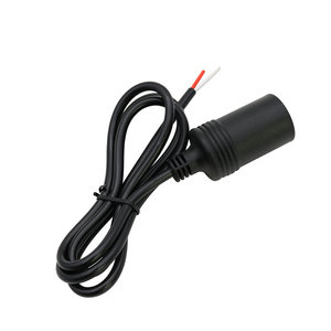 電子用途12V24V車用シガレットライターマザーソケットテストソケットワイヤー付き - Product Image 1
