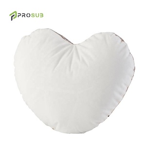 Prosub Wholesale Custom Print Reversible Glitter <strong>Sequin</strong> <strong>Cushions</strong> Cover Sublimation Heart Pillow Sublimation <strong>Sequin</strong> Pillow Cases - Product Image 2