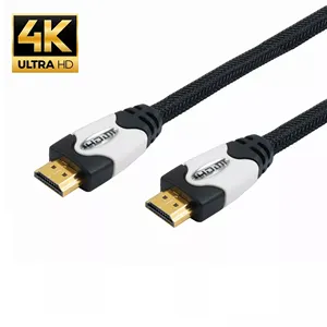 สาย HDMI ที่มีคุณภาพสูงราคาถูกที่กำหนดเอง Cabo ผู้ค้าส่งจีน Hd วิดีโอ Hdmi สายเคเบิล Ptz สามารถที่กำหนดเอง KABEL 4K 19 1ขา CABI CAVO Hdmi