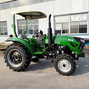 Tracteur agricole Oem 50-90hp de haute qualité 4WD Nouveau trator agricole chinois Agricola 4X4 90hp Trator - Product Image 3