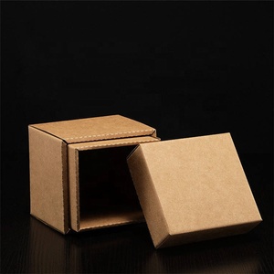 Custom Modern Novel Design <strong>Suitcase</strong> Brown Kraft Recycled Materials Storage <strong>Cardboard</strong> Coated Rigid Paper Box - Product Image 3