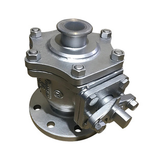 Válvula de Bola de Acero Inoxidable con Revestimiento de Fluoropolímero, 700 psi, para Gases Corrosivos, Uso Industrial, Personalización OEM - Product Image 4