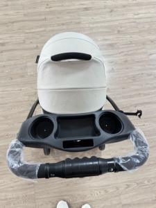 Cochecito <span class=keywords><strong>de</strong></span> mascotas SP02FD, cochecito <span class=keywords><strong>de</strong></span> lujo portátil y plegable para perros, 4 ruedas, tela Oxford ligera para acampar - Product Image 5