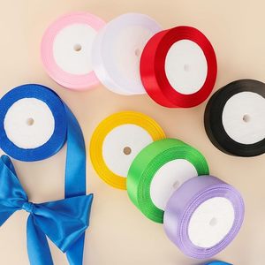 Cinta de Raso de Doble Cara en 32 Colores, Rollo de 1 Pulgada x 800 Yardas, 100% Poliéster, GRACE RIBBON, Resistente al Encogimiento, para Cajas de Regalo - Product Image 3