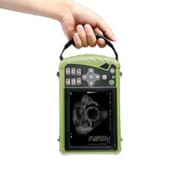 Appareil d'échographie portable pour l'inspection de la gestation des animaux de compagnie et du bétail, pour les moutons, les chats, les chiens, écran de 5,6 pouces, transducteur étanche