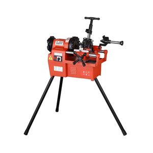 آلة تسنين الأنابيب الكهربائية المعتمدة من CE للأنابيب الفولاذية المقاومة للصدأ والأنابيب المجلفنة، 220 فولت 2000 واط، 1/2-2 بوصة، آلة عالية السرعة - Product Image 6