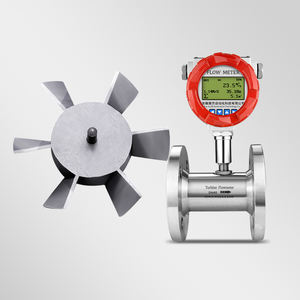 Turbine Debietmeter Water Vloeistofstroom Sensor Diesel Benzine <span class=keywords><strong>Alcohol</strong></span> Methanol Roestvrij Staal Elektronisch Digitaal Display - Product Image 4