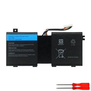 Batería de iones de litio <span class=keywords><strong>2F8K3</strong></span> para Dell Alienware 17/18 M17X R5 M18X R3 P18E P19E, batería recargable de 14,8 V 86WH - Product Image 2