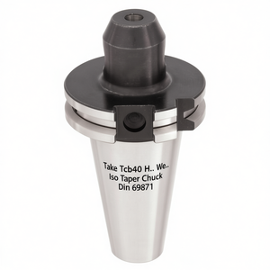 Mandril cónico ISO Ttake Tcb40 H.. We.. DIN 69871 para máquinas herramienta - Product Image 2