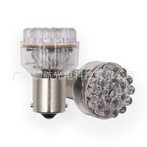 หลอดไฟ LED 1156 BA15S 24LED 12V - Product Image 1