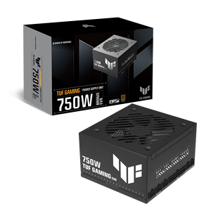Nuevo en Stock: Fuente de Alimentación TUF Gaming 750W Bronze EVO ATX3.1, Totalmente Modular, Certificación 80 PLUS Bronze, Negra, Cobre, 24 Pines, para PC de Escritorio - Product Image 1
