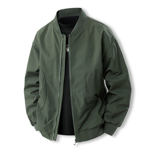 Giacca Casual da <span class=keywords><strong>uomo</strong></span> primavera autunno giacca <span class=keywords><strong>impermeabile</strong></span> <span class=keywords><strong>cappotto</strong></span> a maniche lunghe a tutto fiammifero - Product Image 1