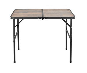 Mesa de acampada plegable para exteriores, parrilla ligera ultraligera de aluminio, mdf, nogal, portátil, <span class=keywords><strong>2022</strong></span> - Product Image 2