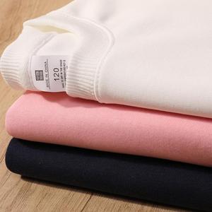 Bán Buôn Biểu Tượng Tùy Chỉnh Cotton <span class=keywords><strong>Polyester</strong></span> Trẻ Em Của Mặc Quá Khổ Áo Trẻ Em Chàng Trai Cô Gái Trùm Đầu Thời Trang Dạo Phố Áo Thun Áo - Product Image 4