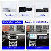 Pantalla Táctil Android Baoshang 13.1+12.3 para Land Rover Range Rover Evoque 2012-2015, Reproductor de Video, Radio, GPS, Navegación