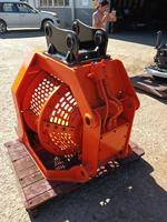 Bucket Saringan Putar SLN Heavy Duty Terlaris untuk Excavator 5-6 Ton, Pengolahan Tambang, Pemulihan Puing-Puing Pembongkaran 1