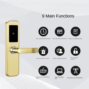 Système de <span class=keywords><strong>serrure</strong></span> à carte intelligente pour hôtel, carte MF intelligente, <span class=keywords><strong>serrure</strong></span> électronique à glissière magnétique, hôtels, appartements, serrures de porte - Product Image 5