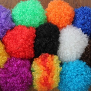 Parrucca colorata per Costume <span class=keywords><strong>da</strong></span> Clown-<span class=keywords><strong>accessori</strong></span> per Costume parrucca Afro Clown multicolore - Product Image 3