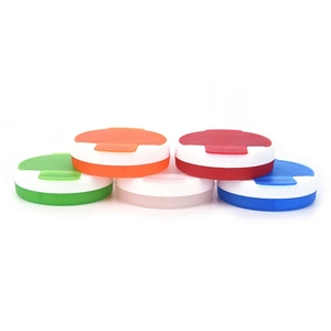 Vente flash - Boîte à pilules portable avec 4 compartiments - Mini boîte à pilules en plastique - Product Image 3