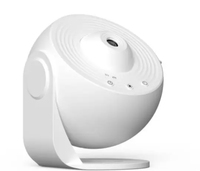 Lampe projecteur à LED Dynamique Galaxy Atmosphère Rotative Rêve Univers Globe pour Chambre Projecteur Laser pour Espace Orienté