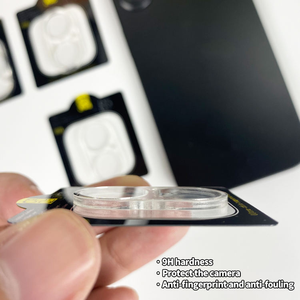 <span class=keywords><strong>Prix</strong></span> usine téléphone lentille de caméra <span class=keywords><strong>verre</strong></span> <span class=keywords><strong>trempé</strong></span> pour téléphone 12 13 14 Pro Max 3D couverture complète protecteur d'objectif de caméra pour téléphone 15 16 - Product Image 5