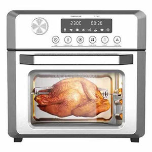 فرن هوائي متعدد الوظائف للمنزل من الفولاذ المقاوم للصدأ، أفران كهربائية احترافية رائجة للاستخدام المنزلي والفندقي - Product Image 2