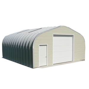 Quonset capanna kit e arco edificio in acciaio quonset tetto in metallo a vite di metallo comune del tetto di un edificio dado e bullone pannello capanna tetto in metallo <span class=keywords><strong>garage</strong></span> - Product Image 1