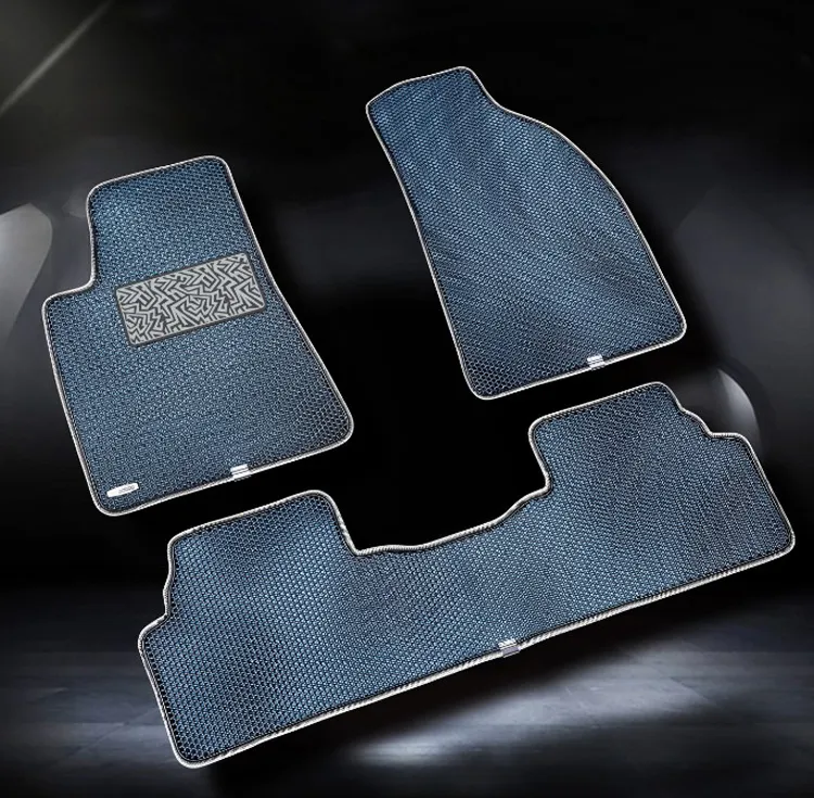 Car Floor Mats For Ford Fiesta Mk7 Mk8 2018~2023 2022 Carpets Footpads  Anti-slip Cape Rugs Cover Foot Pads Auto Accessories Floor Mats 