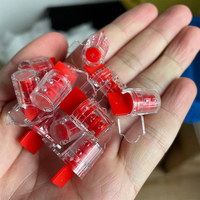 Sceaux de compteur en polycarbonate durables, verrouillage à torsion, anti-effraction pour les compteurs de gaz, d'eau et d'électricité