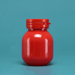 Tùy chỉnh 50ml 100ml 200ml <span class=keywords><strong>PE</strong></span> <span class=keywords><strong>Pet</strong></span> HDPE Màu chai cho năng lượng đồ uống với vít <span class=keywords><strong>cap</strong></span> Seal - Product Image 2