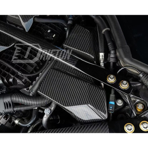ฝาครอบแบตเตอรี่ G87คาร์บอนไฟเบอร์สำหรับ BMW G87 M2 2023-2027 - Product Image 5