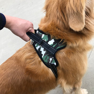 Toptan fabrika fiyat moda yansıtıcı yok çekme naylon Pet kedi köpekler için yelek tasma ayarlanabilir orta büyük köpek için eğitim yeleği - Product Image 4
