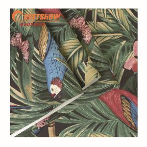 Decorazione domestica bassa moq foresta soggiorno foglia uccello 3d pvc <span class=keywords><strong>carta</strong></span> <span class=keywords><strong>da</strong></span> <span class=keywords><strong>parati</strong></span> - Product Image 1