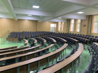 Depuis 1993 Exécution exquise cours de mobilier scolaire pour table d'étude pour étudiants avec des chaises en plastique pour les cours de coaching